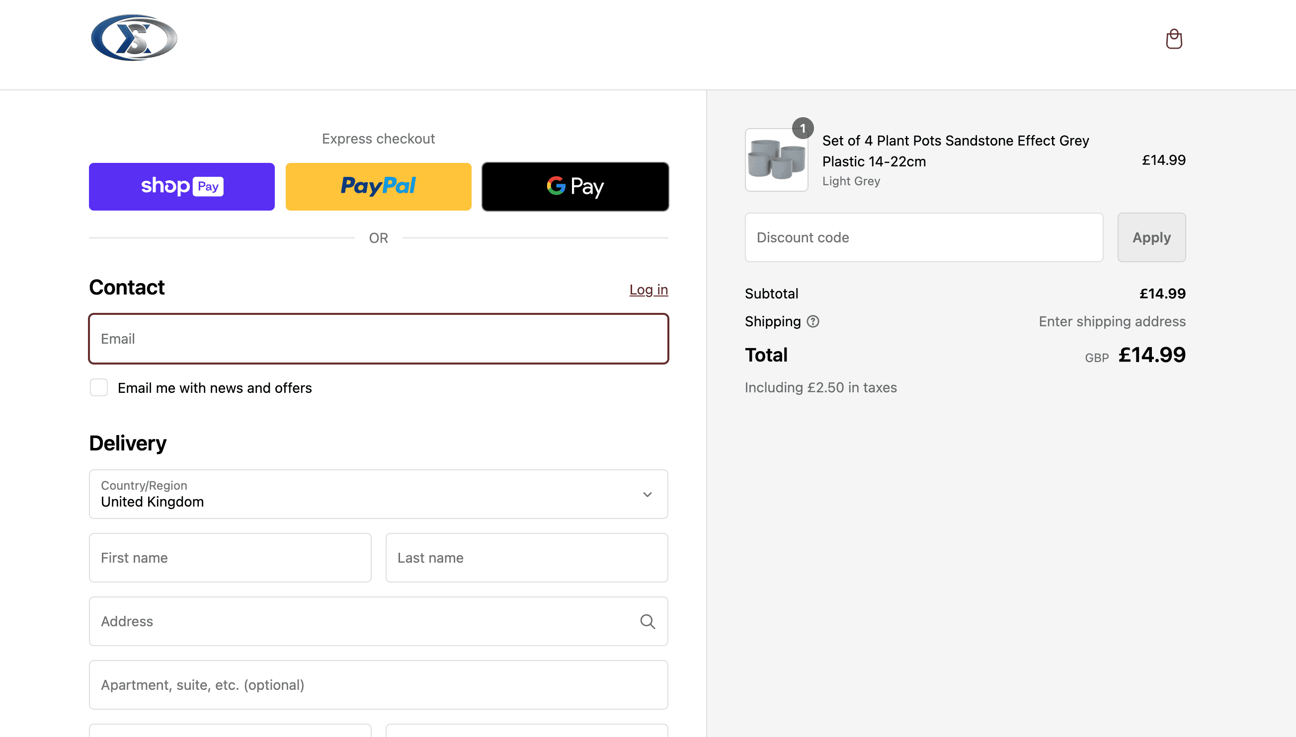 How to apply XS Stock coupon code